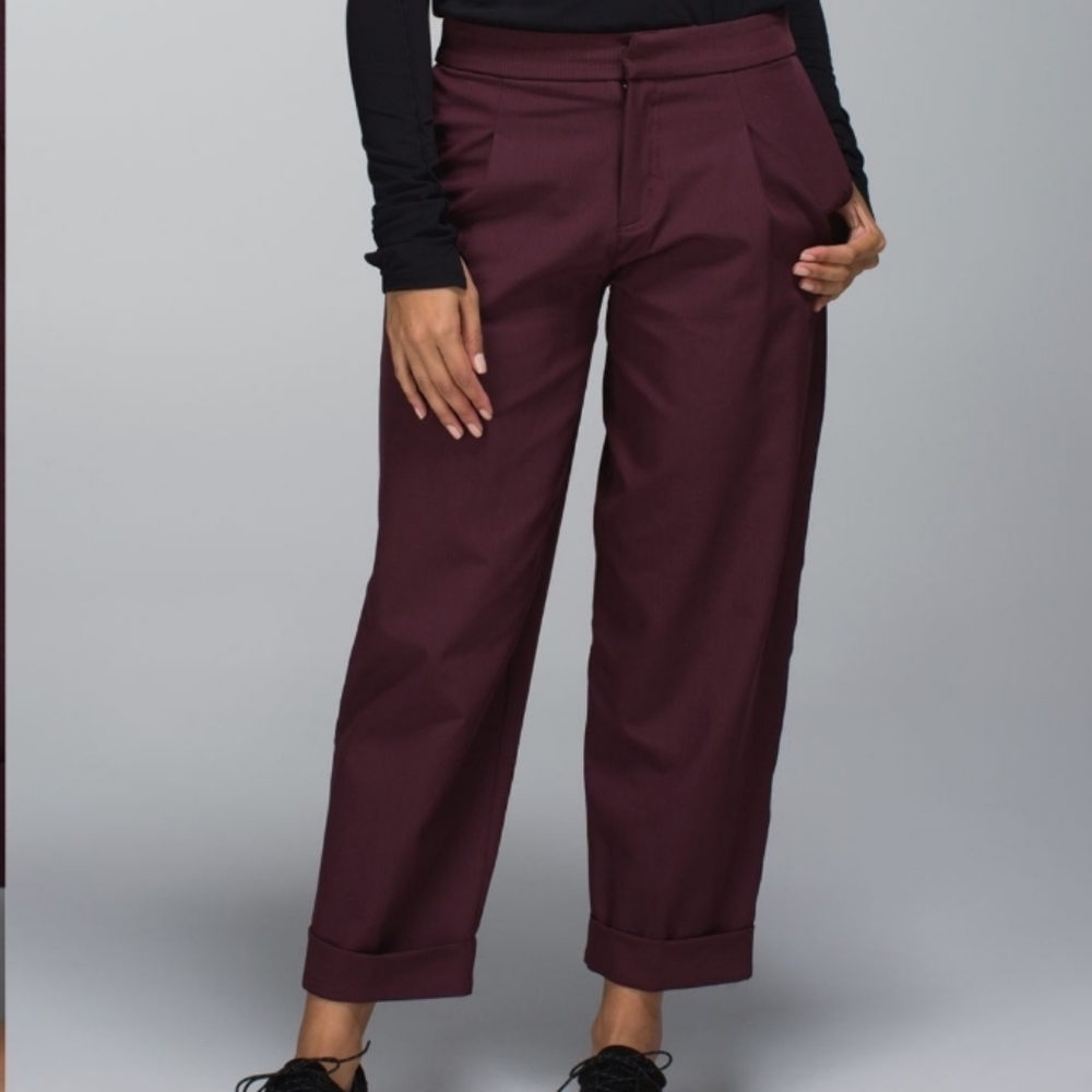 Lululemon Wide Legged Wonder Pant